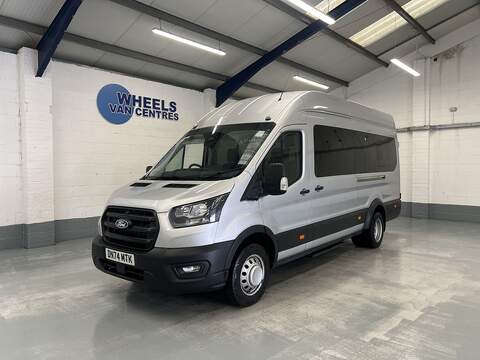 Ford Transit Tourneo Custom 2.0 320 EcoBlue Titanium Auto L2 Euro 6 (s/s) 5dr