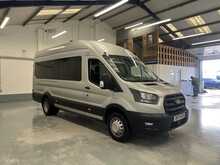 Ford Transit 2.0 460 EcoBlue Trend Minibus Double Cab 5dr Diesel Auto RWD L4 H3 Euro 6 (s/s) (17 Seat, DRW) (165 - U1642