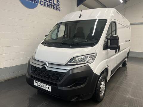 Citroen Relay 2.2 BlueHDi 33 X Panel Van 5dr Diesel Manual L1 Euro 6 (s/s) (120 ps)
