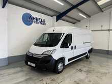 Citroen Relay 2.2 BlueHDi 35 Enterprise Edition Panel Van 5dr Diesel Manual L3 High Roof Euro 6 (s/s) (140 ps) - U1645