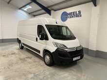 Citroen Relay 2.2 BlueHDi 35 Enterprise Edition Panel Van 5dr Diesel Manual L3 High Roof Euro 6 (s/s) (140 ps) - U1645
