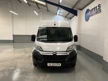 Citroen Relay 2.2 BlueHDi 35 Enterprise Edition Panel Van 5dr Diesel Manual L3 High Roof Euro 6 (s/s) (140 ps) - U1645