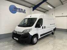 Citroen Relay 2.2 BlueHDi 35 Enterprise Edition Panel Van 5dr Diesel Manual L3 High Roof Euro 6 (s/s) (140 ps) - U1647