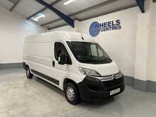 Citroen Relay 2.2 BlueHDi 35 Enterprise Edition Panel Van 5dr Diesel Manual L3 High Roof Euro 6 (s/s) (140 ps) - U1647
