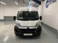 Citroen Relay 2.2 BlueHDi 35 Enterprise Edition Panel Van 5dr Diesel Manual L3 High Roof Euro 6 (s/s) (140 ps) - U1647