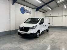 Renault Trafic 2.0 dCi Blue SL28 Business Panel Van 5dr Diesel Manual L1 H1 Euro 6 (s/s) (130 ps) - U1648