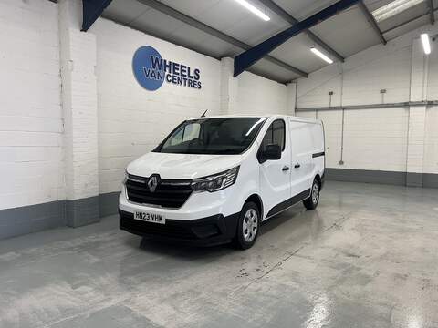 Renault Trafic 2.0 dCi Blue LL30 Advance Crew Van Double Cab 6dr Diesel Manual L2 H1 Euro 6 (s/s) (130 ps)