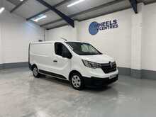 Renault Trafic 2.0 dCi Blue SL28 Business Panel Van 5dr Diesel Manual L1 H1 Euro 6 (s/s) (130 ps) - U1648