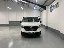 Renault Trafic 2.0 dCi Blue SL28 Business Panel Van 5dr Diesel Manual L1 H1 Euro 6 (s/s) (130 ps) - U1648