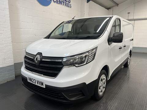 Renault Trafic 2.0 dCi Blue SL30 Extra Panel Van 5dr Diesel Manual L1 H1 Euro 6 (s/s) (130 ps) 2.0 5dr Panel Van Manual Diesel