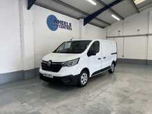 Renault Trafic 2.0 dCi Blue SL28 Business Panel Van 5dr Diesel Manual L1 H1 Euro 6 (s/s) (130 ps) - U1649