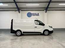 Renault Trafic 2.0 dCi Blue SL28 Business Panel Van 5dr Diesel Manual L1 H1 Euro 6 (s/s) (130 ps) - U1649