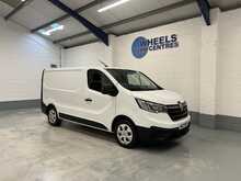 Renault Trafic 2.0 dCi Blue SL28 Business Panel Van 5dr Diesel Manual L1 H1 Euro 6 (s/s) (130 ps) - U1649