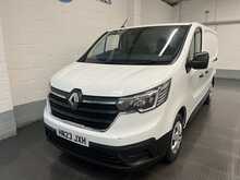 Renault Trafic 2.0 dCi Blue SL28 Business Panel Van 5dr Diesel Manual L1 H1 Euro 6 (s/s) (130 ps) - U1650