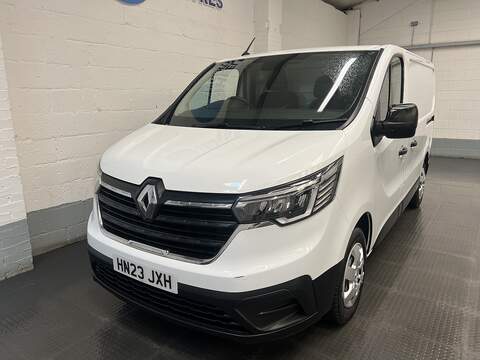 Renault Trafic 2.0 dCi Blue LH30 Start Panel Van 5dr Diesel Manual L2 H2 Euro 6 (s/s) (150 ps)