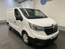 Renault Trafic 2.0 dCi Blue SL28 Business Panel Van 5dr Diesel Manual L1 H1 Euro 6 (s/s) (130 ps) - U1650