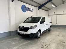 Renault Trafic 2.0 dCi Blue SL28 Business Panel Van 5dr Diesel Manual L1 H1 Euro 6 (s/s) (130 ps) - U1650
