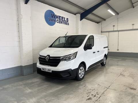 Renault Trafic 2.0 dCi Blue SL28 Business Panel Van 5dr Diesel Manual L1 H1 Euro 6 (s/s) (130 ps)