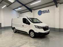 Renault Trafic 2.0 dCi Blue SL28 Business Panel Van 5dr Diesel Manual L1 H1 Euro 6 (s/s) (130 ps) - U1650