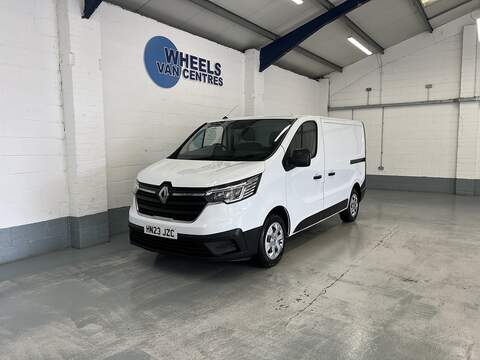 Renault Trafic 2.0 dCi Blue LL30 Advance Crew Van Double Cab 6dr Diesel Manual L2 H1 Euro 6 (s/s) (130 ps)