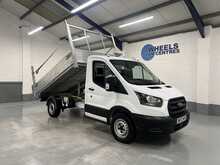 Ford Transit 2.0 350 EcoBlue Leader Tipper 2dr Diesel Manual FWD L2 Euro 6 (s/s) (1-Stop) (130 ps) - U1655