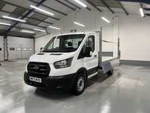 Ford Transit 2.0 350 EcoBlue Leader Tipper 2dr Diesel Manual FWD L2 Euro 6 (s/s) (1-Stop) (130 ps) - U1655