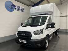 Ford Transit 350 EcoBlue Leader 2.0 2dr Luton Manual Diesel - U1660