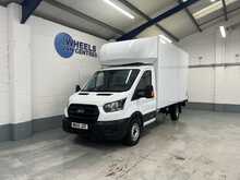 Ford Transit 350 EcoBlue Leader 2.0 2dr Luton Manual Diesel - U1660