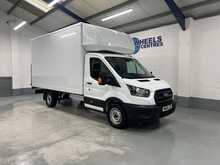 Ford Transit 350 EcoBlue Leader 2.0 2dr Luton Manual Diesel - U1660
