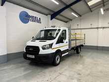 Ford Transit 350 EcoBlue Leader 2.0 2dr Dropside Manual Diesel - U1662