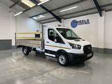 Ford Transit 350 EcoBlue Leader 2.0 2dr Dropside Manual Diesel - U1662