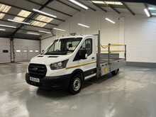 Ford Transit 350 EcoBlue Leader 2.0 2dr Dropside Manual Diesel - U1662
