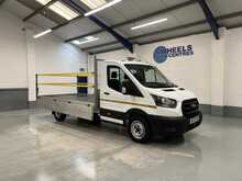 Ford Transit 350 EcoBlue Leader 2.0 2dr Dropside Manual Diesel - U1662