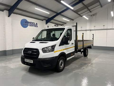 Ford Transit Transit 2.0 350 EcoBlue HD Leader Chassis Cab 2dr Diesel Manual RWD L4 Euro 6 (s/s) (130 ps)