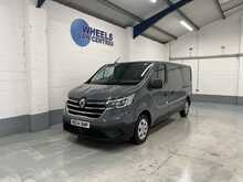 Renault Trafic 2.0 dCi Blue LL30 Advance Panel Van 5dr Diesel Manual L2 H1 Euro 6 (s/s) (130 ps) - U1668