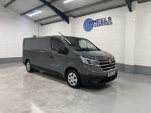 Renault Trafic 2.0 dCi Blue LL30 Advance Panel Van 5dr Diesel Manual L2 H1 Euro 6 (s/s) (130 ps) - U1668