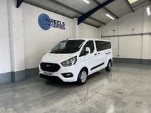 Ford Transit Custom 2.0 320 EcoBlue Trend Kombi Double Cab 5dr Diesel Auto L2 H1 Euro 6 (s/s) (130 ps) 2.0 5dr Minibus - U1670