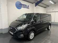 Ford Transit Custom 2.0 300 EcoBlue Limited Panel Van 5dr Diesel Manual L2 H1 Euro 6 (s/s) (130 ps) - U1673