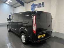 Ford Transit Custom 2.0 300 EcoBlue Limited Panel Van 5dr Diesel Manual L2 H1 Euro 6 (s/s) (130 ps) - U1673