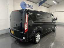 Ford Transit Custom 2.0 300 EcoBlue Limited Panel Van 5dr Diesel Manual L2 H1 Euro 6 (s/s) (130 ps) - U1673