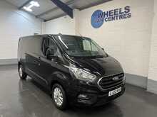 Ford Transit Custom 2.0 300 EcoBlue Limited Panel Van 5dr Diesel Manual L2 H1 Euro 6 (s/s) (130 ps) - U1673