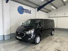 Ford Transit Custom 2.0 300 EcoBlue Limited Panel Van 5dr Diesel Manual L2 H1 Euro 6 (s/s) (130 ps) - U1673