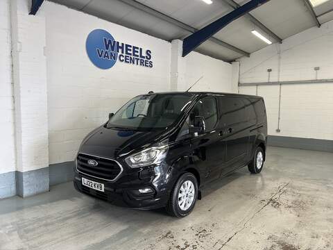 Ford Transit Custom 2.0 300 EcoBlue Limited Panel Van 5dr Diesel Auto L1 H1 Euro 6 (s/s) (130 ps)