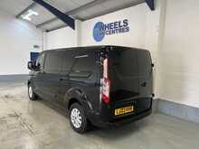 Ford Transit Custom 2.0 300 EcoBlue Limited Panel Van 5dr Diesel Manual L2 H1 Euro 6 (s/s) (130 ps) - U1673