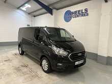 Ford Transit Custom 2.0 300 EcoBlue Limited Panel Van 5dr Diesel Manual L2 H1 Euro 6 (s/s) (130 ps) - U1673