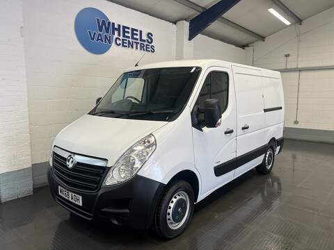 Vauxhall Movano 1.5 Turbo D Prime Panel Van 6dr Diesel Manual SWB Euro 6 (s/s) (120 ps)