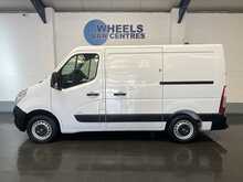 Vauxhall Movano 2.3 CDTi 3500 Panel Van 5dr Diesel Manual FWD L1 H1 Euro 6 (110 ps) - U1674