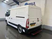 Vauxhall Movano 2.3 CDTi 3500 Panel Van 5dr Diesel Manual FWD L1 H1 Euro 6 (110 ps) - U1674