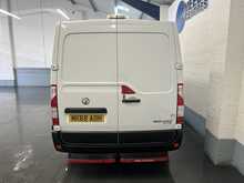 Vauxhall Movano 2.3 CDTi 3500 Panel Van 5dr Diesel Manual FWD L1 H1 Euro 6 (110 ps) - U1674