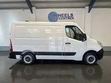 Vauxhall Movano 2.3 CDTi 3500 Panel Van 5dr Diesel Manual FWD L1 H1 Euro 6 (110 ps) - U1674